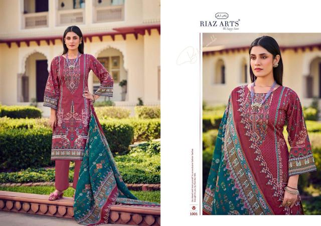 Riaz arts bin saeed vol 7 wholesale dress material dealer in chennai parrys
